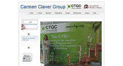 Desktop Screenshot of cclavergroup.org